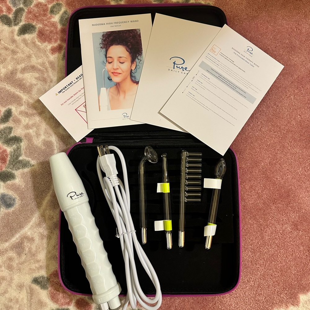 Handheld Skin Therapy Wand